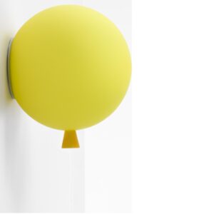 АПЛИК ЗА СТЕНА MEMORY MEDIUM YELLOW MATTE