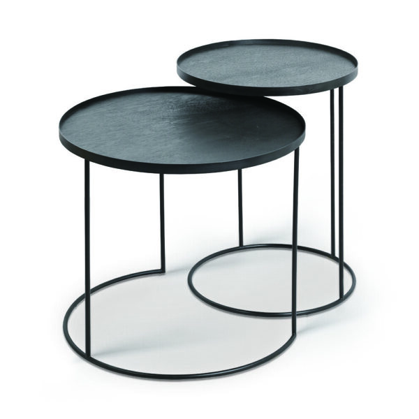 КОМПЛЕКТ МАСИ ЗА ПОДНОС ROUND SMALL/LARGE