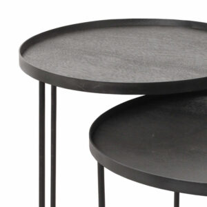 КОМПЛЕКТ МАСИ ЗА ПОДНОС ROUND SMALL/LARGE