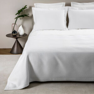 Покривка за легло Hotel Melody White 260x270