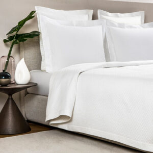 Покривка за легло Hotel Melody White 260x270