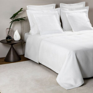 Покривка за легло Hotel Melody White 260x270