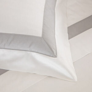 Спален комплект Bicolore White / Milk 260x240