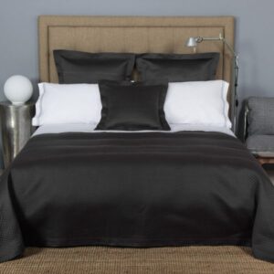 ПОКРИВКА ЗА ЛЕГЛО HOTEL MELODY ANTHRACITE 260X270