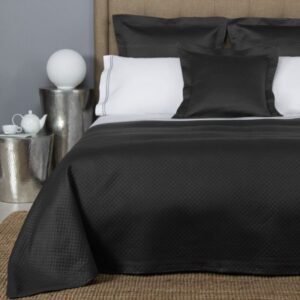 ПОКРИВКА ЗА ЛЕГЛО HOTEL MELODY ANTHRACITE 260X270