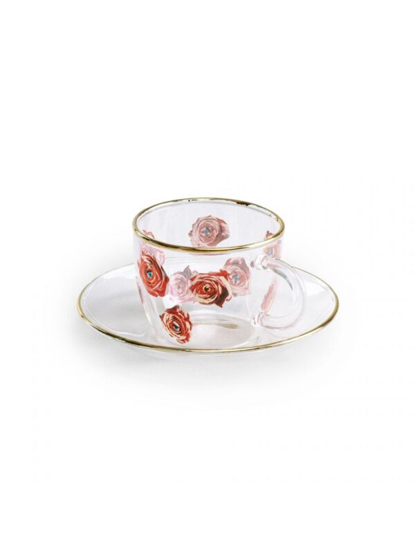 Чаша за кафе Roses Seletti