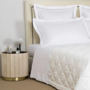 Спален комплект Ornate Medallion Lace White 260x240