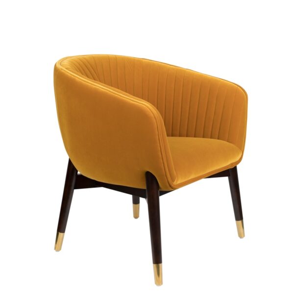 КРЕСЛО DOLLY OCHRE DUTCHBONE