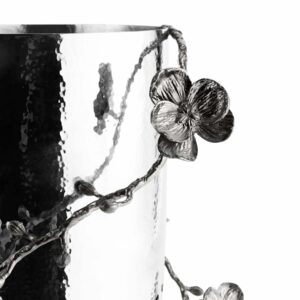 Ваза център за маса Black Orchid