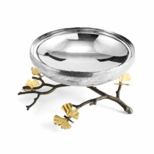Купа център за маса Butterfly Ginkgo Footed