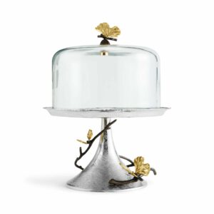 Поставка за сладкиши с капак Butterfly Ginkgo