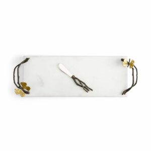 Дъска за сирена и нож Butterfly Ginkgo Small