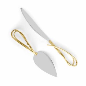 Прибор за сервиране и нож Calla Lily