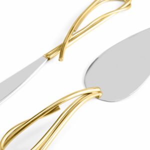 Прибор за сервиране и нож Calla Lily