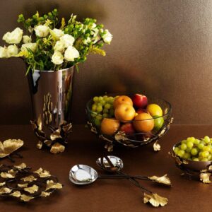 Купа Golden Ginkgo Medium Glass