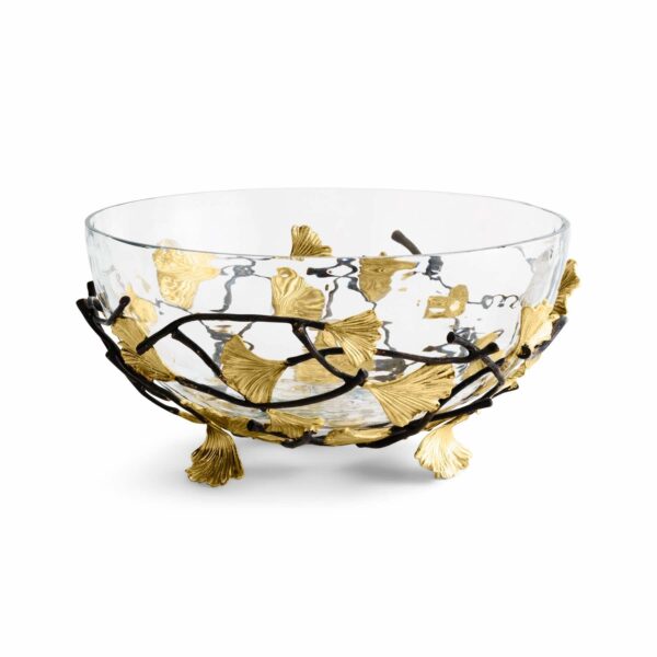 Купа Golden Ginkgo Medium Glass