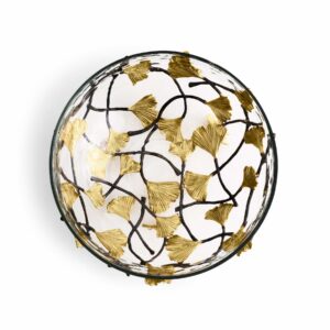 Купа Golden Ginkgo Medium Glass