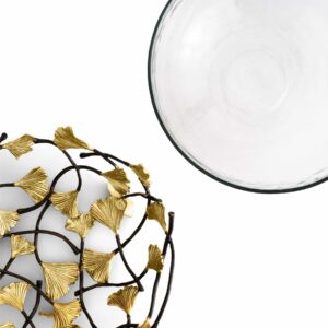 Купа Golden Ginkgo Medium Glass