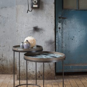 КОМПЛЕКТ МАСИ ЗА ПОДНОС ROUND SMALL/LARGE