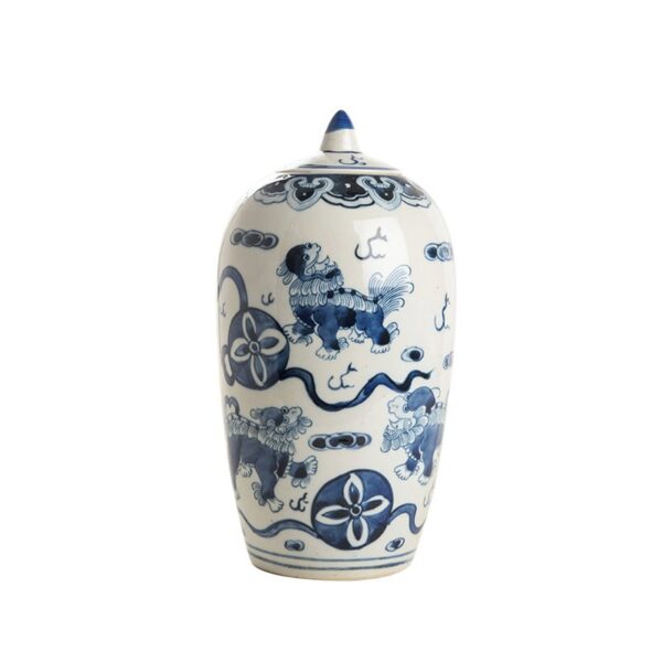 Буркан Ginger Pot Long S Fu Dog