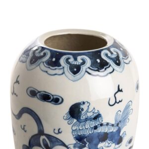 Буркан Ginger Pot Long S Fu Dog