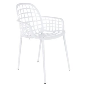 СТОЛ ALBERT KUIP GARDEN ARMCHAIR WHITE ZUIVER