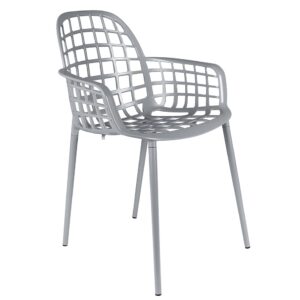 СТОЛ ALBERT KUIP GARDEN ARMCHAIR LIGHT GREY ZUIVER