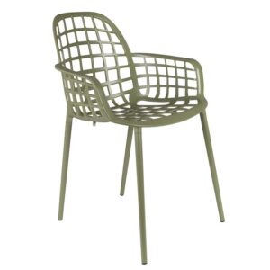 СТОЛ ALBERT KUIP GARDEN ARMCHAIR GREEN ZUIVER