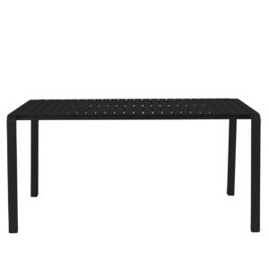 МАСА VONDEL GARDEN BLACK L ZUIVER