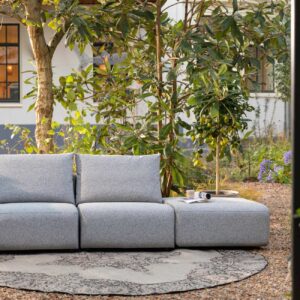 ДИВАН BREEZE OUTDOOR RIGHT GREY ZUIVER