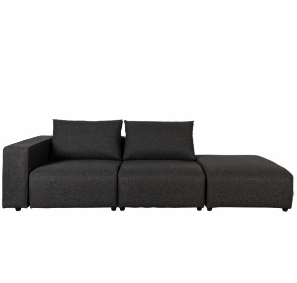 ДИВАН BREEZE OUTDOOR LEFT ANTHRACITE ZUIVER