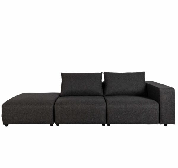 ДИВАН BREEZE OUTDOOR RIGHT ANTHRACITE ZUIVER