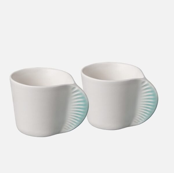 ЧАШИ ЗА КАФЕ TASSE MORPHOSE AZURE BLUE X 2