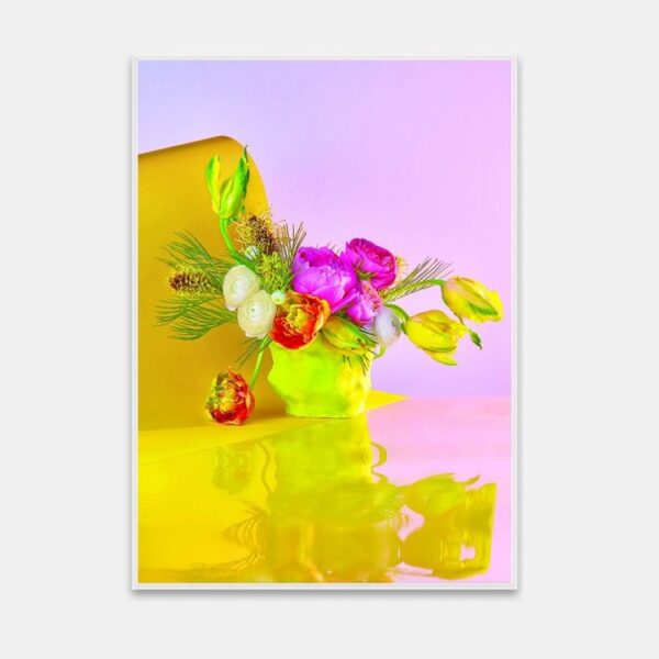 Постер Bloom 03 - Yellow