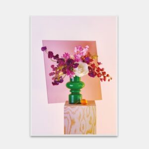 Постер Bloom 06 - Green