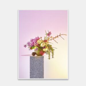 Постер Bloom 07 - Crème