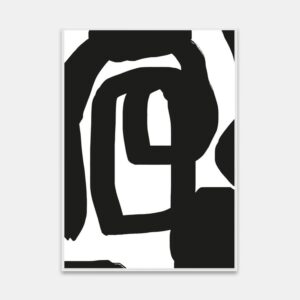 Постер Bold Lines 01