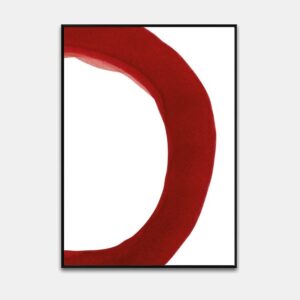 Постер Ensõ – Red II