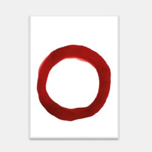 Постер Ensõ – Red IV