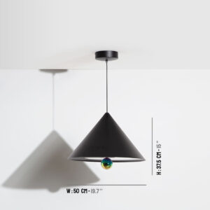 ПЕНДАНТ CHERRY LED BLACK LARGE