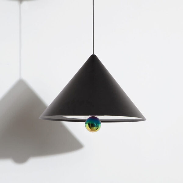 ПЕНДАНТ CHERRY LED BLACK LARGE