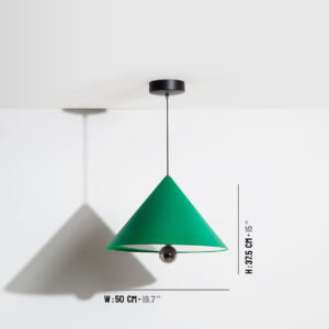 ПЕНДАНТ CHERRY LED MINT GREEN LARGE