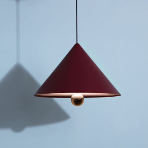 ПЕНДАНТ CHERRY LED BROWN RED LARGE