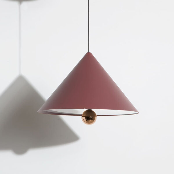 ПЕНДАНТ CHERRY LED BROWN RED LARGE