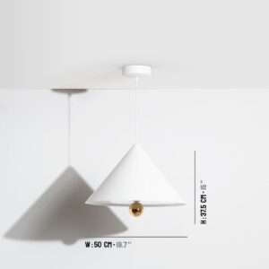 ПЕНДАНТ CHERRY LED WHITE LARGE