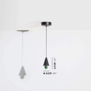 ПЕНДАНТ CHERRY LED BLACK MINI-XS