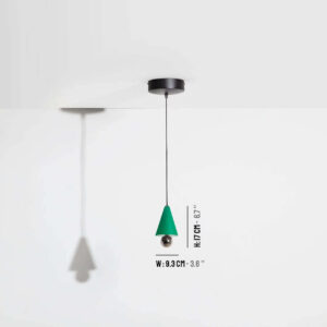 ПЕНДАНТ CHERRY LED MINT GREEN MINI-XS