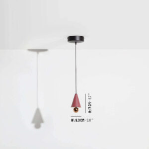 ПЕНДАНТ CHERRY LED BROWN RED MINI-XS