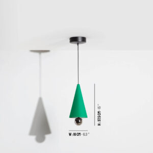 ПЕНДАНТ CHERRY LED MINT GREEN SMALL
