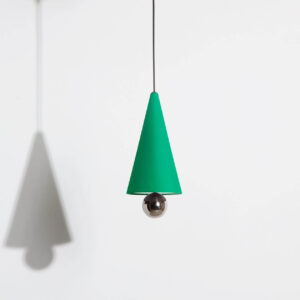 ПЕНДАНТ CHERRY LED MINT GREEN SMALL
